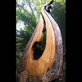 Joe Kemp nz maori carver and sculptor